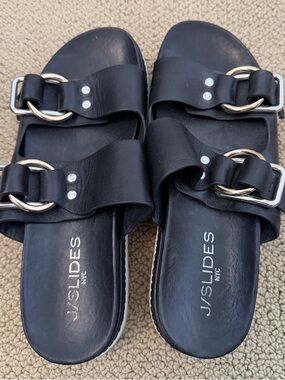 J/SLIDES Baha Platform Sandals